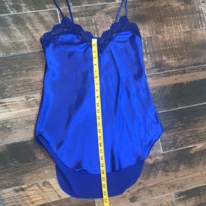 Vintage gold tag Victoria’s Secret lingerie top
